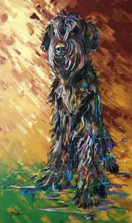 3660 CN VL RUFUS SCHNAUZER CONTEMPORAIN TERRE.JPG