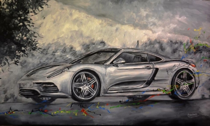 3660A PORSCHE M, ROUES